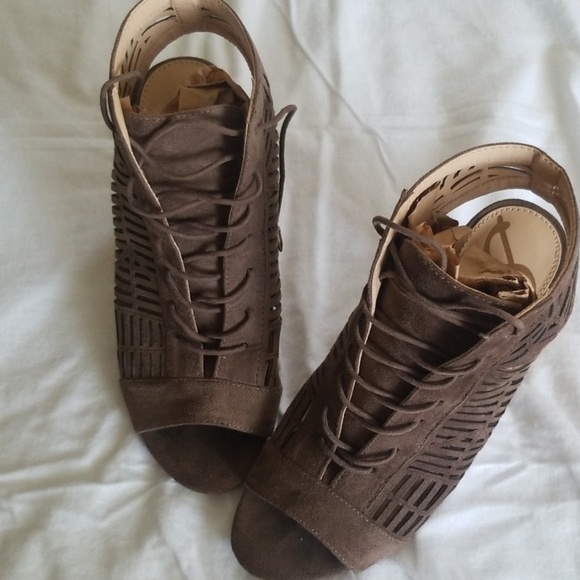 Sam Edelman Heeled Sandals - Picture 4 of 4